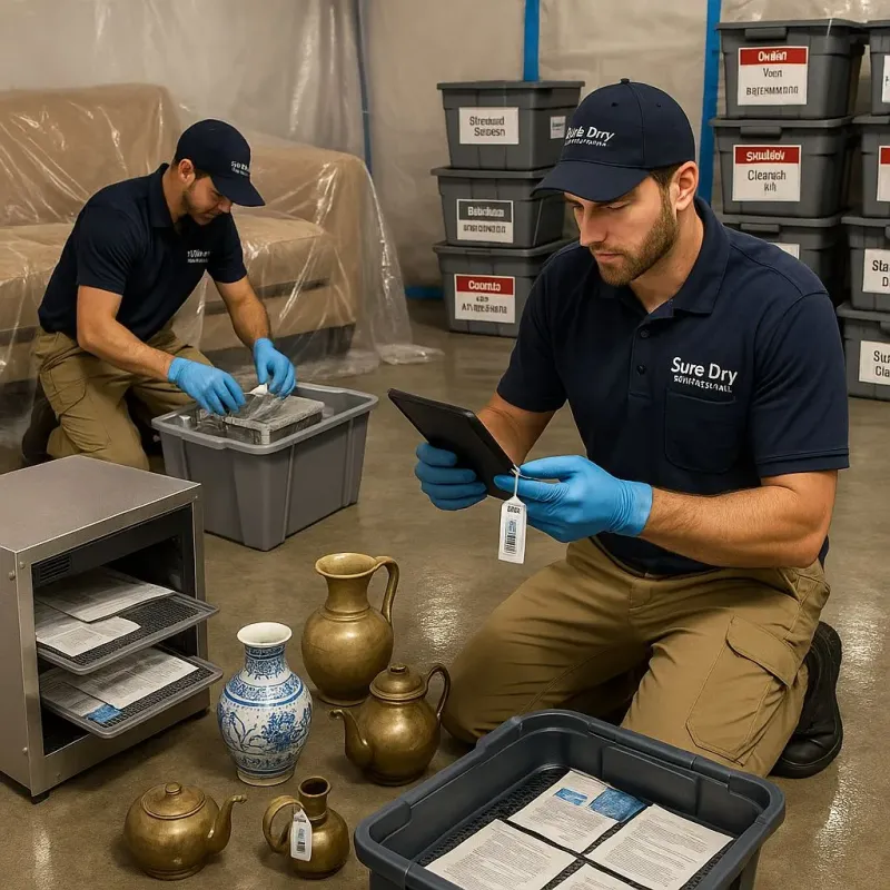 Content Protection and Restoration process in Cache County, UT